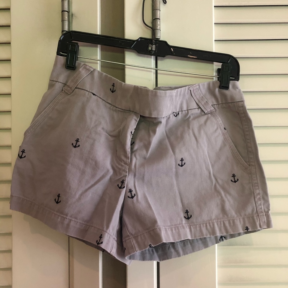 J Crew 4” Chino
